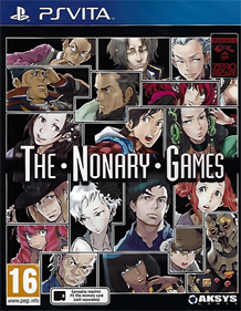 Zero Escape: The Nonary Games - Box - Front Image