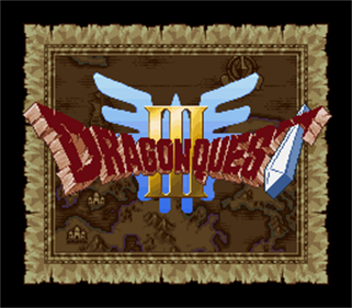 Dragon Quest III: Soshite Densetsu e... - Screenshot - Game Title Image