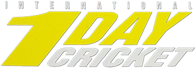 International 1 Day Cricket - Clear Logo Image