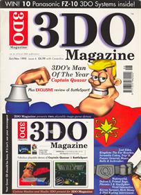 3DO Magazine: Interactive Sampler No 06 - Advertisement Flyer - Front Image