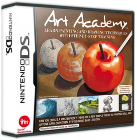 Art Academy - Box - 3D Image