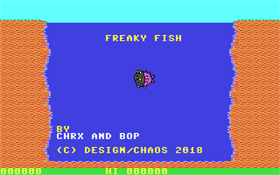 Freaky Fish - Screenshot - Game Title Image