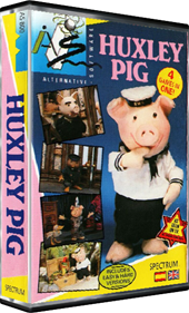 Huxley Pig - Box - 3D Image