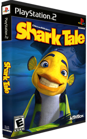 Shark Tale - Box - 3D Image