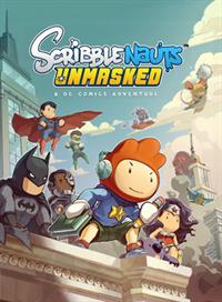 Scribblenauts Unmasked: A DC Comics Adventure - Box - Front Image