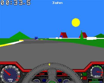 Stunt Racer 2000 - Screenshot - Gameplay Image