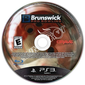 Brunswick Pro Bowling - Disc Image