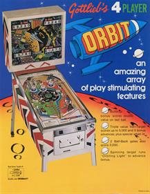 Orbit - Advertisement Flyer - Front Image