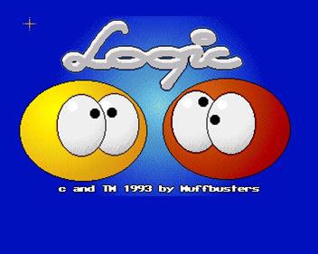 Logic (Muffbusters) - Screenshot - Game Title Image