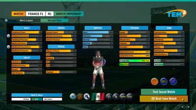 Tennis Elbow Manager 2 - Screenshot - Gameplay Image