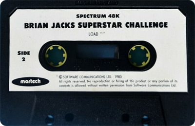 Brian Jacks Superstar Challenge  - Cart - Back Image