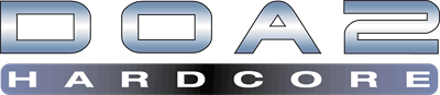 DOA2: Hardcore - Clear Logo Image