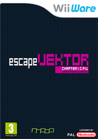 escapeVektor: Chapter 1 - Box - Front Image