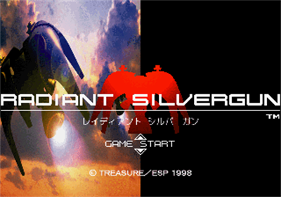 Radiant Silvergun - Screenshot - Game Title Image