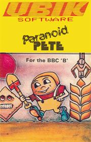 Paranoid Pete - Box - Front Image