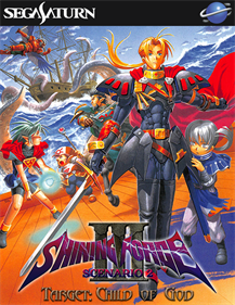 Shining Force III: 2nd Scenario - Fanart - Box - Front Image