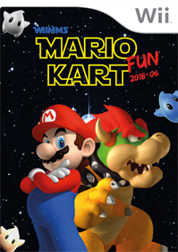 Wiimms Mario Kart Fun 2018-06 - Box - Front Image