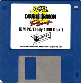 Double Dragon II: The Revenge - Disc Image