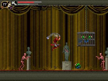 Castlevania: The Lecarde Chronicles - Screenshot - Gameplay Image