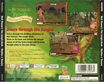 Walt Disney's The Jungle Book: Rhythm n' Groove Party - Box - Back Image