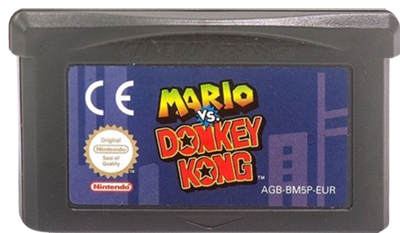 Mario vs. Donkey Kong - Cart - Front Image