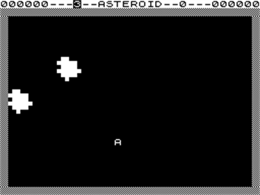 Asteroids (Silversoft) - Screenshot - Gameplay Image