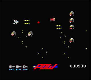 Basaro Attacker - Screenshot - Gameplay Image
