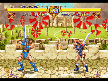 Golden Axe: The Duel - Screenshot - Gameplay Image