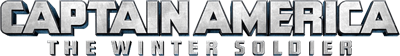 Captain America: The Winter Soldier - Clear Logo Image