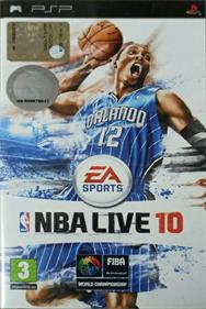 NBA Live 10 - Box - Front Image