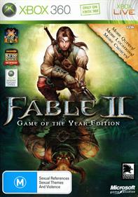 Fable II: Platinum Hits - Box - Front Image