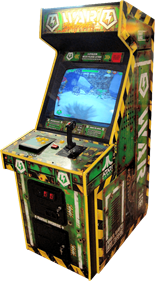 War: Final Assault - Arcade - Cabinet Image