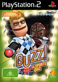 Buzz! The BIG Quiz - Box - Front Image