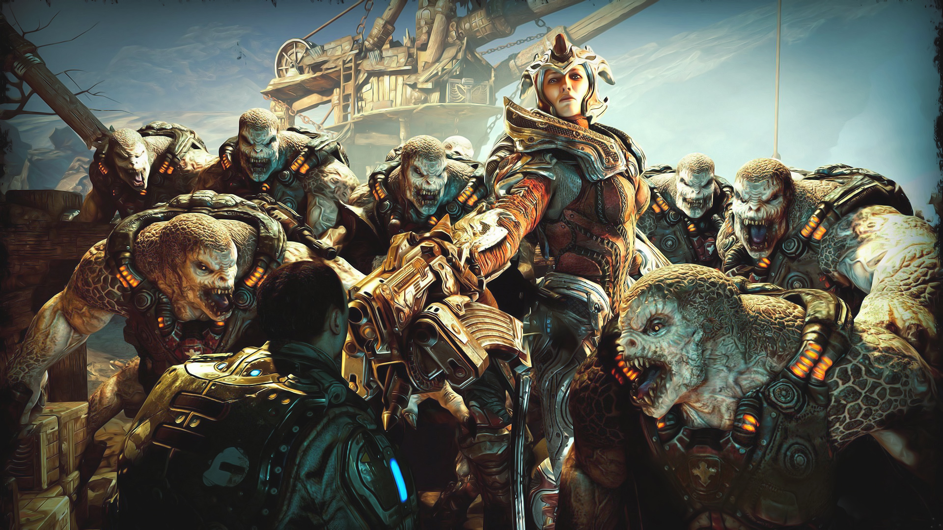 Gears of War 3 Preview - Gears Of War 3 Gamescom Screenshot Gallery - Game  Informer