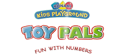 Konami Kids Playground: Toy Pals: Fun with Numbers - Clear Logo Image