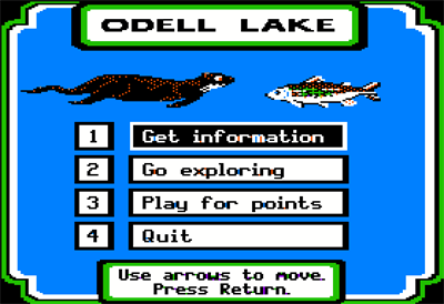 Odell Lake - Screenshot - Game Select Image