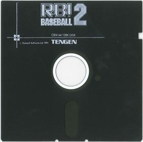 R.B.I. Baseball Two - Disc Image