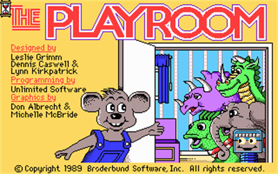 The Playroom - Screenshot - Game Title Image