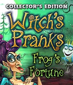 Witch's Pranks: Frog's Fortune - Box - Front Image