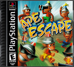 Ape Escape - Box - Front - Reconstructed Image
