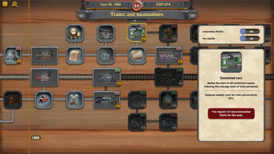 Railway Empire - Screenshot - Gameplay Image