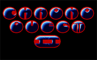 Chrono Quest II - Screenshot - Game Title Image