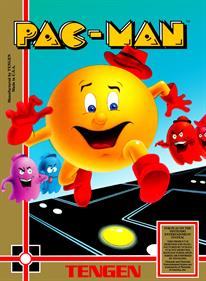 Pac-Man (Tengen) - Box - Front Image