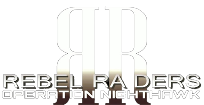 Rebel Raiders: Operation Nighthawk - Clear Logo Image