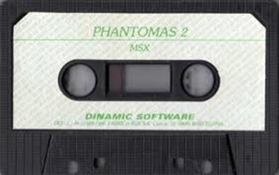 Phantomas 2 - Cart - Front Image