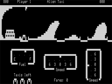Alien Taxi - Screenshot - Gameplay Image
