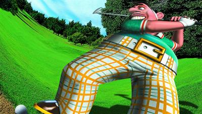 Hot Shots Golf 2 - Fanart - Background Image