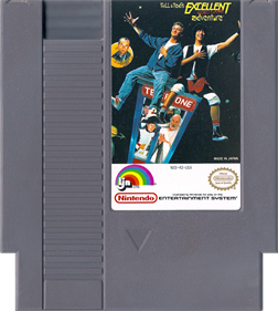 Bill & Ted's Excellent Video Game Adventure - Cart - Front Image