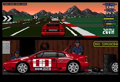 Lotus Esprit Turbo Challenge 96K - Screenshot - Gameplay Image