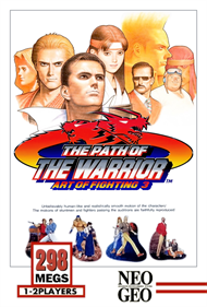 Art of Fighting 3: The Path of the Warrior - Box - Front